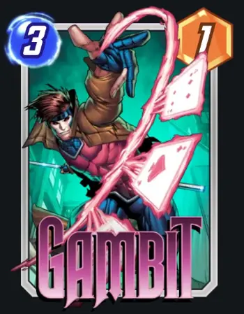 gambit marvel snap