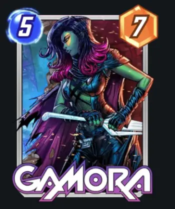 gamora marvel snap