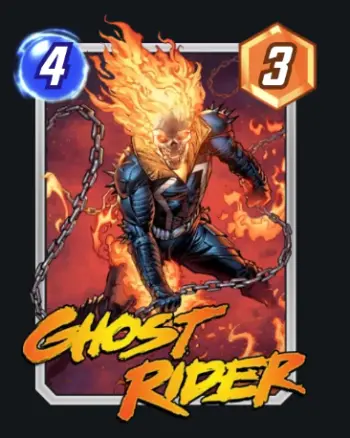 ghost rider marvel snap