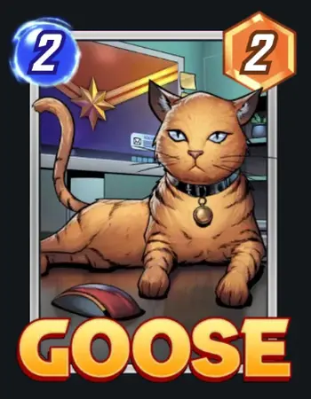 goose marvel snap