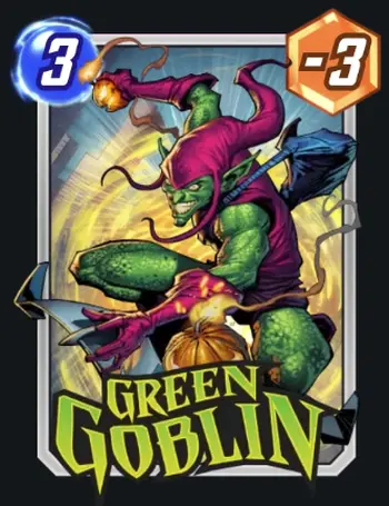green goblin marvel snap