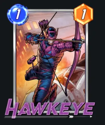 hawkeye marvel snap