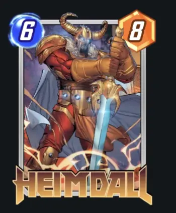heimdall marvel snap