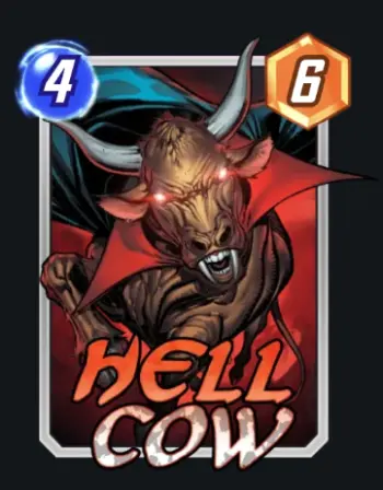 hellcow marvel snap