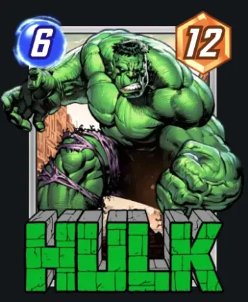 hulk marvel snap