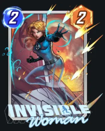 invisible woman marvel snap