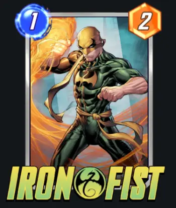 iron fist marvel snap