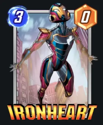 ironheart marvel snap