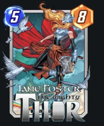 jane foster marvel snap