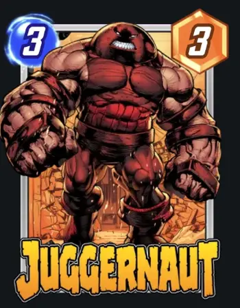 juggernaut marvel snap