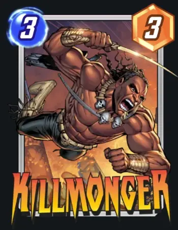 killmonger marvel snap