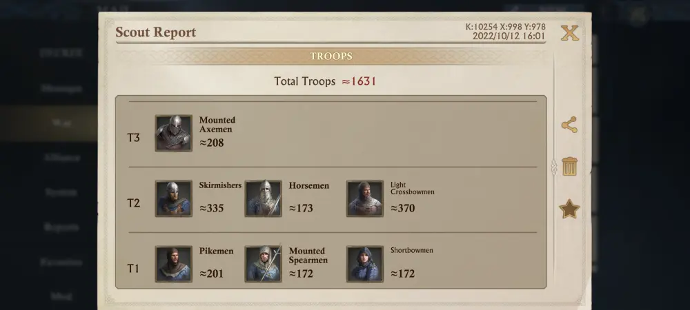 king of avalon frost and flame enemy troop count