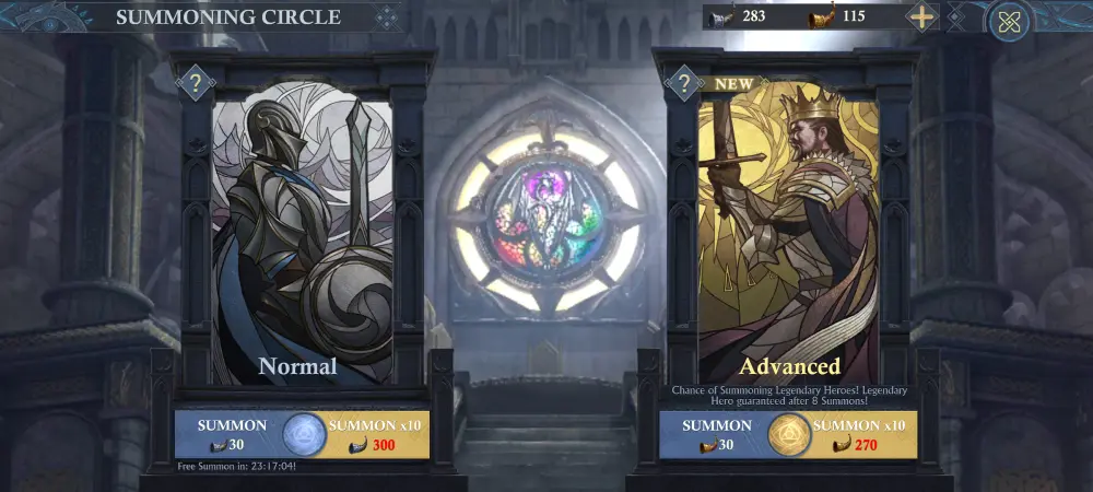 king of avalon frost and flame gacha