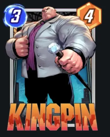 kingpin marvel snap