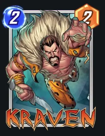 kraven marvel snap