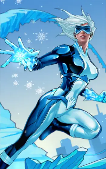 lady icy jane x-hero idle avengers