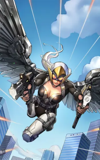 laura x-hero idle avengers