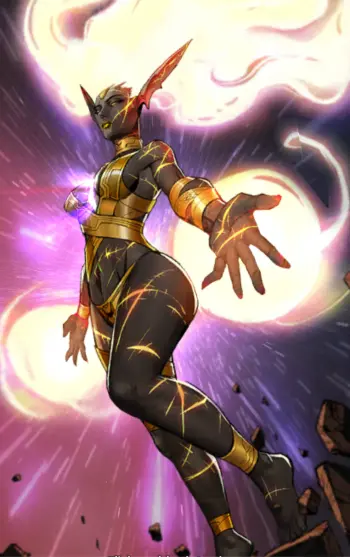 light x-hero idle avengers