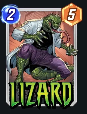 lizard marvel snap