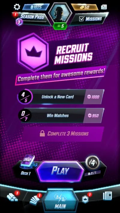 marvel snap battle pass missions