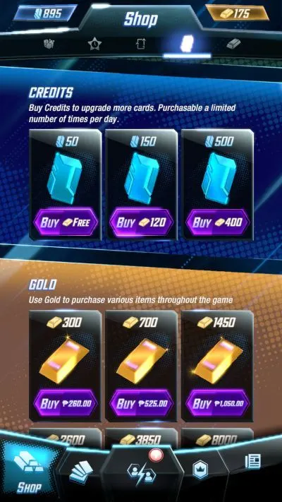 marvel snap free shop credits