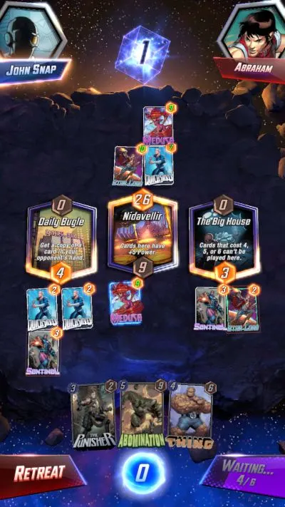 marvel snap gameplay 2