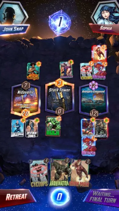 marvel snap gameplay 3