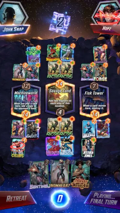 marvel snap gameplay 4