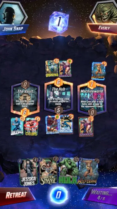 marvel snap gameplay 5