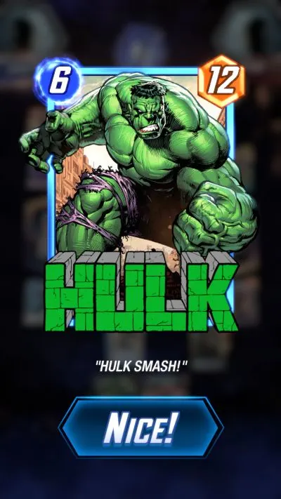 marvel snap hulk