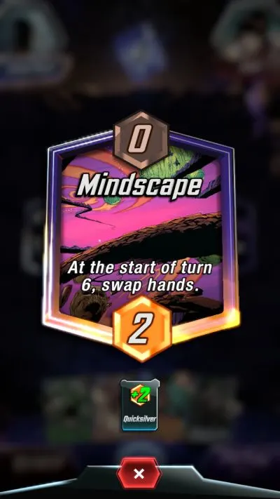 marvel snap mindscape