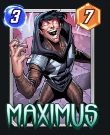 maximus marvel snap