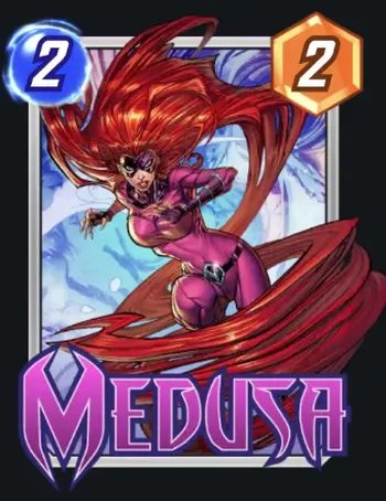 medusa marvel snap