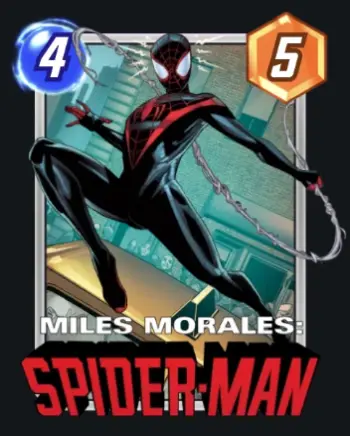 miles morales marvel snap