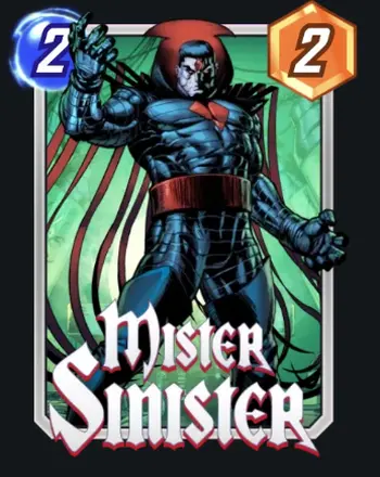 mister sinister marvel snap