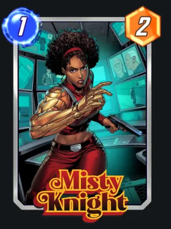 misty knight marvel snap