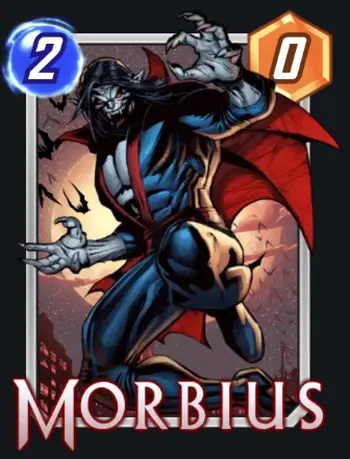 morbius marvel snap