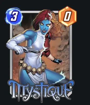 mystique marvel snap