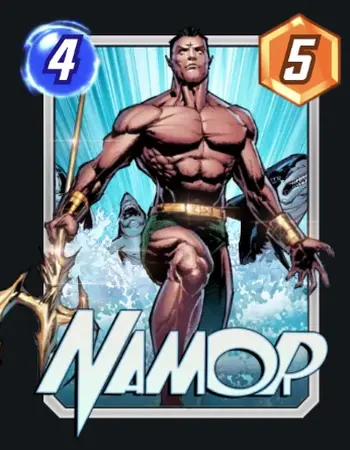 namor marvel snap