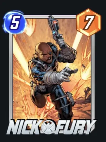 nick fury marvel snap