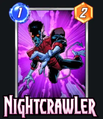 nightcrawler marvel snap