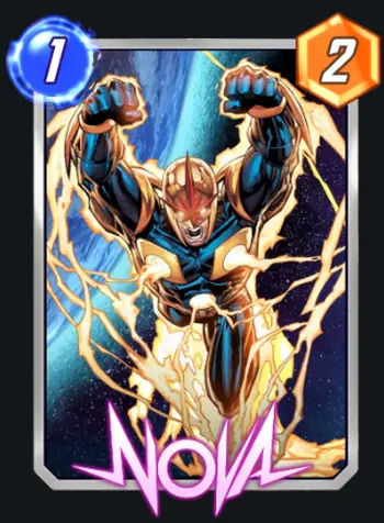 nova marvel snap