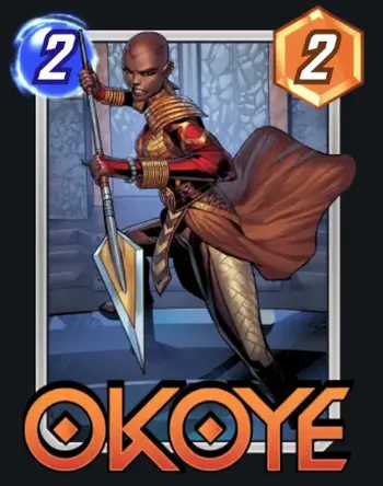 okoye marvel snap