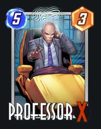 professor x marvel snap
