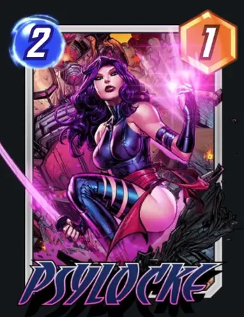 psylocke marvel snap