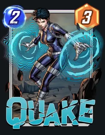 quake marvel snap