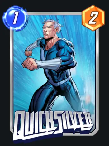 quicksilver marvel snap