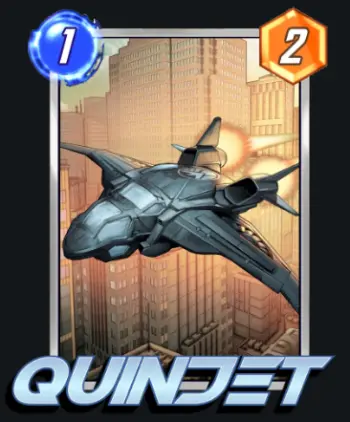 quinjet marvel snap