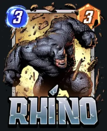rhino marvel snap