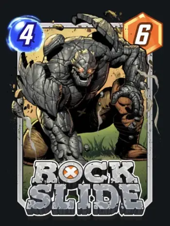 rockslide marvel snap